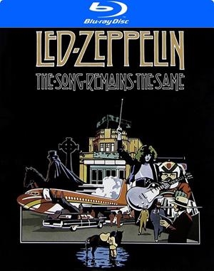 Led Zeppelin: The song remains the same (VOSE) - Blu-Ray | 7321900157117