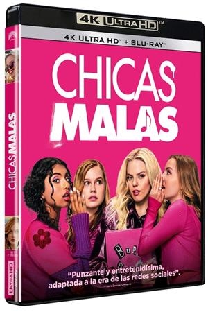 Chicas Malas (Mean Girls) (+ Blu-Ray) - 4K UHD | 8421394101630 | Samantha Jayne, Arturo Perez Jr.