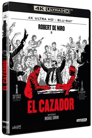 El Cazador (The Deer Hunter) (+ Blu-Ray) - 4K UHD | 8421394301351 | Michael Cimino
