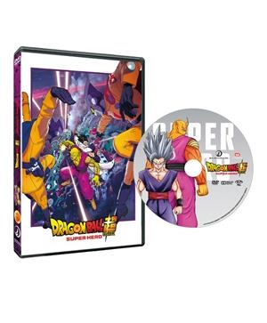 Dragon Ball Super Hero (Doragon boru supa supa hiro) - DVD | 8424365726764 | Tetsurô Kodama
