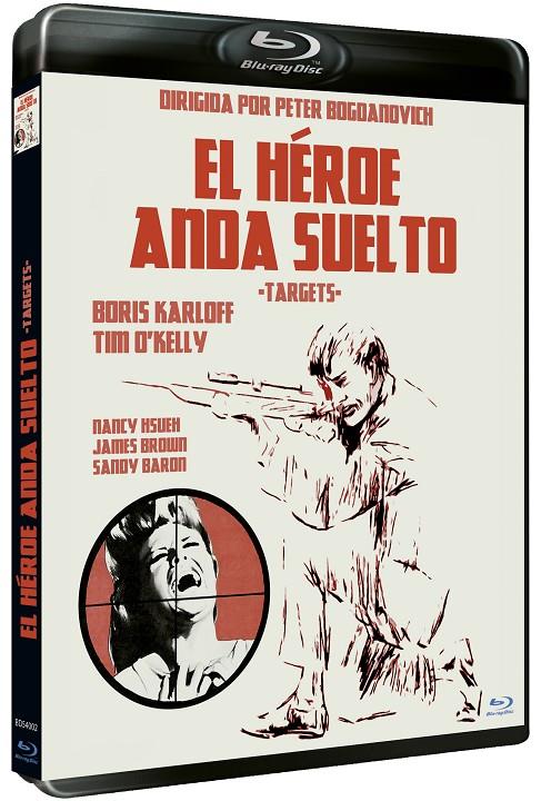 El Héroe Anda Suelto - Blu-Ray | 8436555540029 | Peter Bogdanovich