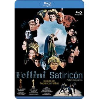 Fellini Satiricón - Blu-Ray | 8436558194076 | Federico Fellini