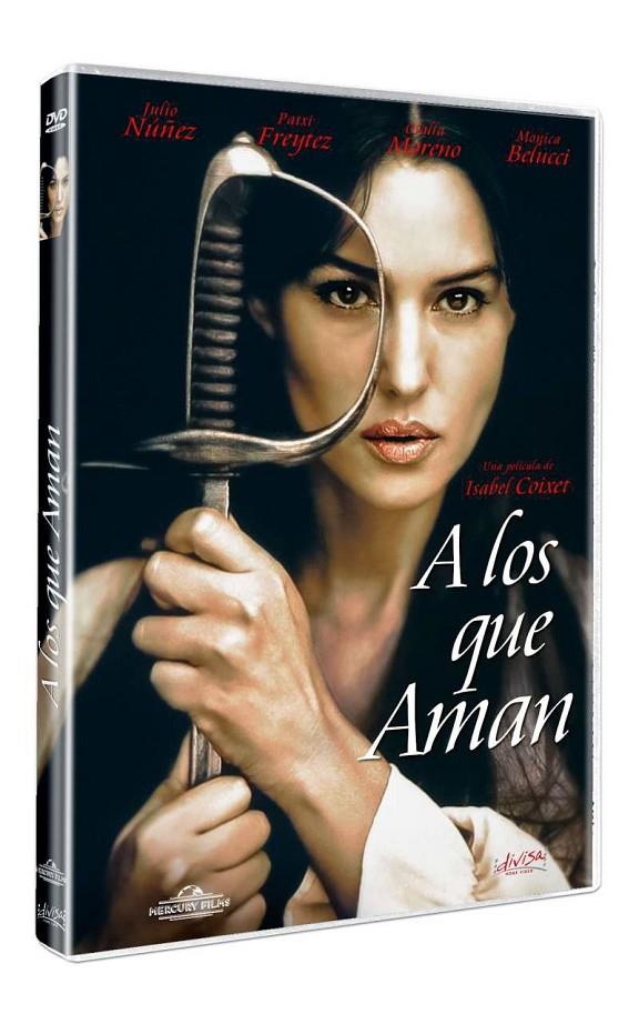 A Los Que Aman - DVD | 8421394550568 | Isabel Coixet
