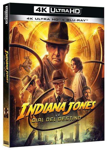 Indiana Jones Y El Dial Del Destino (+ Blu-Ray) - 4K UHD | 8421394802964 | James Mangold