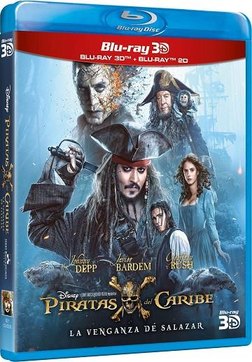Piratas Del Caribe: La Venganza De Salazar (3D+2D) - Blu-Ray | 8717418505387