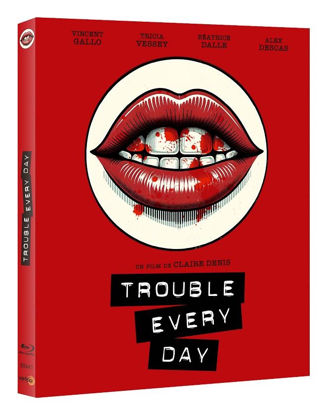 Trouble Every Day - Blu-Ray | 8437022884417 | Claire Denis