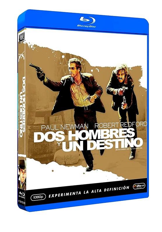 Dos Hombres y un Destino (Butch Cassidy and the Sundance Kid) - Blu-Ray | 8421394900158 | George Roy Hill