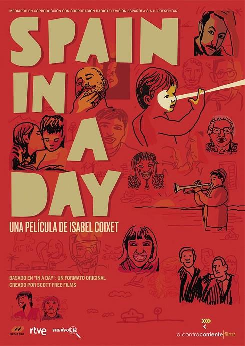Spain In A Day - DVD | 8436535545761 | Isabel Coixet