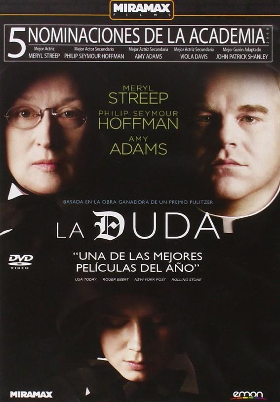 La Duda - DVD | 8435153737466 | John Patrick Shanley