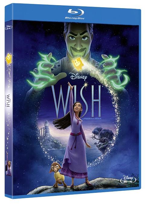 Wish: El Poder de los Deseos - Blu-Ray | 8421394900509 | Chris Buck, Fawn Veerasunthorn