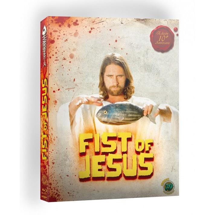 Fist Of Jesus  (Edición Limitada) - Blu-Ray | 8429987383678 | David Muñoz, Adrián Cardona