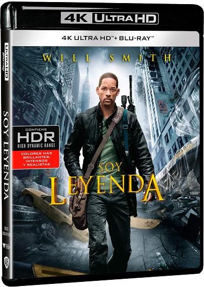 Soy Leyenda (+ Blu-Ray) - 4K UHD | 8717418580049 | Francis Lawrence