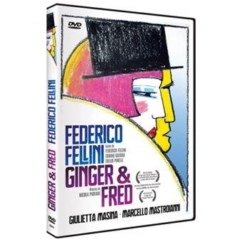 Ginger & Fred - DVD | 8436569582077 | Federico Fellini