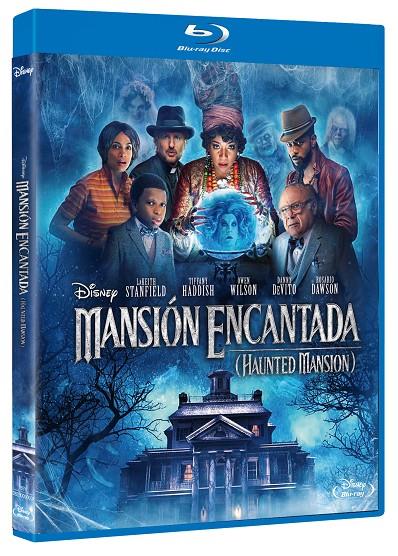 Mansión Encantada (Haunted Mansion) - Blu-Ray | 8421394900394 | Justin Simien
