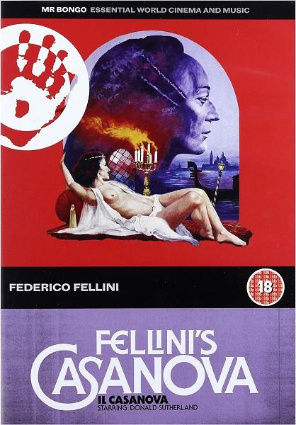 Casanova De Fellini (VOSI) - DVD | 7119691147994 | Federico Fellini