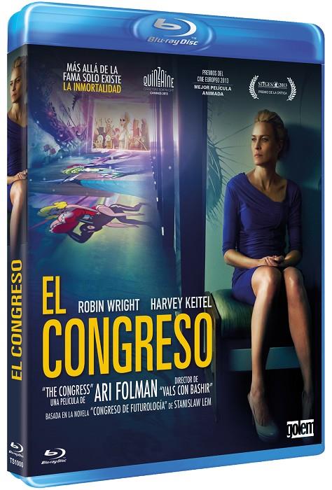 El Congreso (The congress) - Blu-Ray | 8435479610009 | Ari Folman