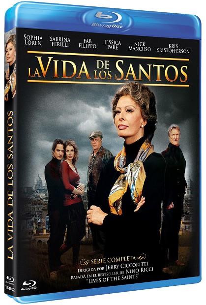 La vidas de los santos (The lives of the saints) - Blu-Ray | 8435479610023 | Jerry Ciccoritti