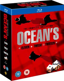 Ocean's Eleven / Ocean's Twelve / Ocean's Thirteen - Blu-Ray | 5051892001519 | Steven Soderbergh