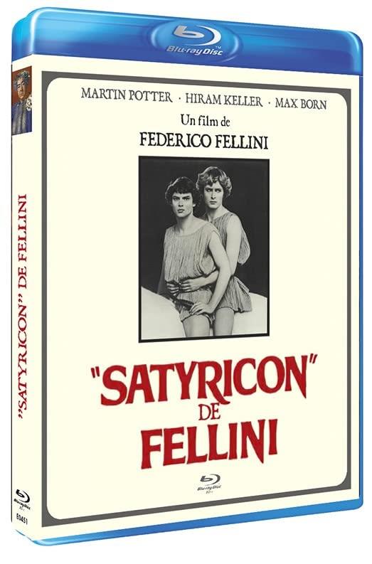 Satyricon - Blu-Ray R (Bd-R) | 8436593554149 | Federico Fellini