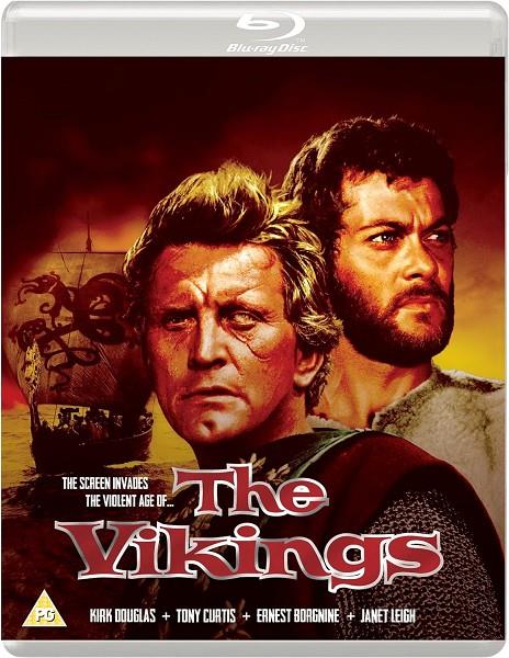 Los Vikingos (VOSI) - Blu-Ray | 5060000702712 | Richard Fleischer