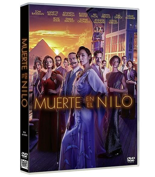 Muerte En El Nilo - DVD | 8717418606060 | Kenneth Branagh