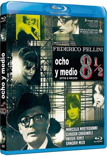 8 1/2 (Ocho Y Medio) - Blu-Ray | 8436548866877 | Federico Fellini