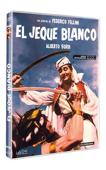 El Jeque Blanco - DVD | 8421394555099 | Federico Fellini