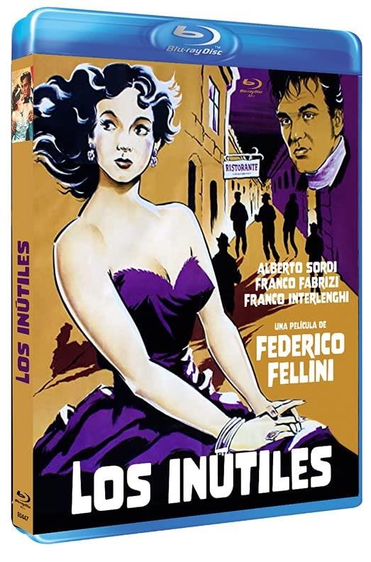 Los Inútiles - Blu-Ray R (Bd-R) | 8436593554101 | Federico Fellini