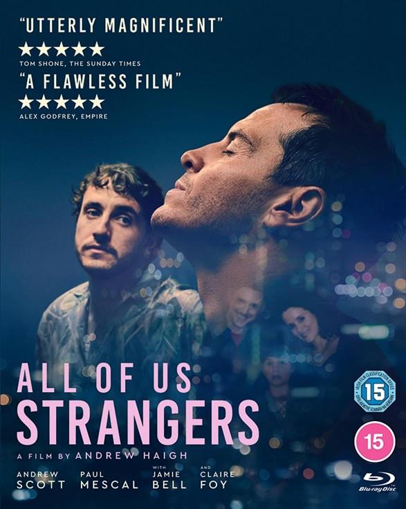 Desconocidos (All of Us Strangers) (VOSI) - Blu-Ray | 5056719200465 | Andrew Haigh