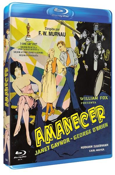 Amanecer - Blu-Ray | 8436548860547 | F.W. Murnau