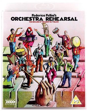 Ensayo De Orquesta (V.O.S.I.) - Blu-Ray | 5027035018454 | Federico Fellini