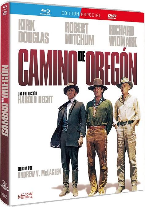 Camino de Oregón (BLU-RAY + DVD) - Blu-Ray | 8421394406346 | Andrew V. McLaglen