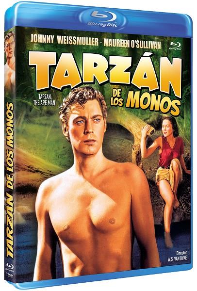 Tarzán De Los Monos - Blu-Ray | 8435479609812 | W.S. Van Dyke
