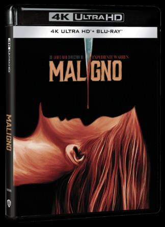 Maligno (+ Blu-Ray) - 4K UHD | 8414533135382 | James Wan