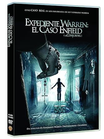 Expediente Warren: El Caso Enfield - DVD | 8420266001870 | James Wan