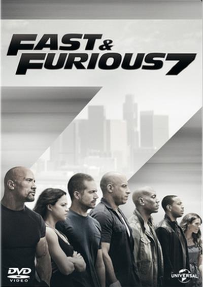 A Todo Gas 7 (Fast & Furious 7) - DVD | 8414906878045 | James Wan
