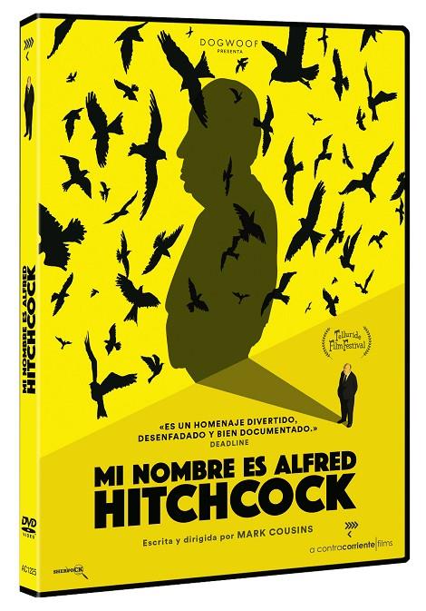 Mi Nombre es Alfred Hitchcock - DVD | 8436597562256 | Mark Cousins