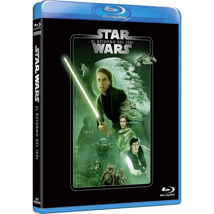 Star Wars VI: El Retorno Del Jedi - Blu-Ray | 8717418564810 | Richard Marquand