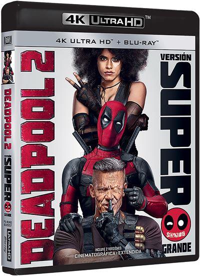 Deadpool 2 (Versión Super Grande) (+ Blu-Ray) - 4K UHD | 8421394803084 | David Leitch