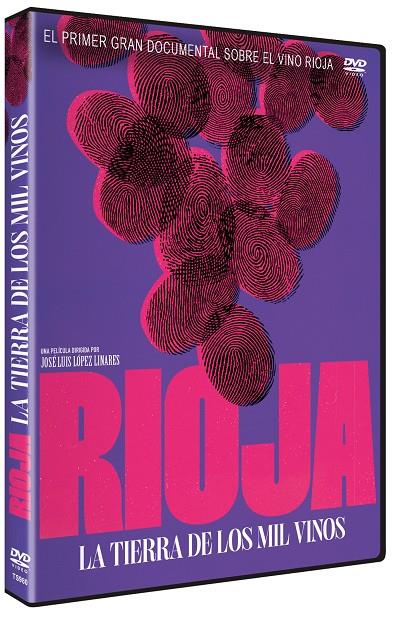 Rioja, la Tierra de los Mil Vinos - DVD | 8435479609805 | José Luis López-Linares