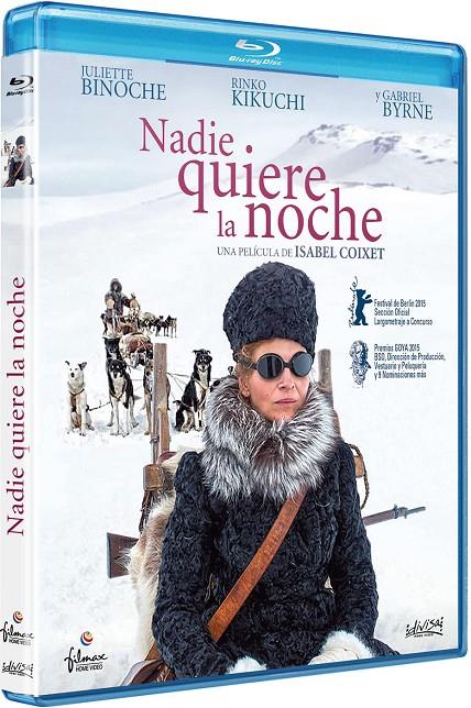 Nadie Quiere La Noche - Blu-Ray | 8421394404014 | Isabel Coixet