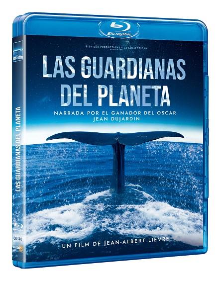 Las Guardianas del Planeta - Blu-Ray | 8437022884400 | Jean-Albert Lièvre