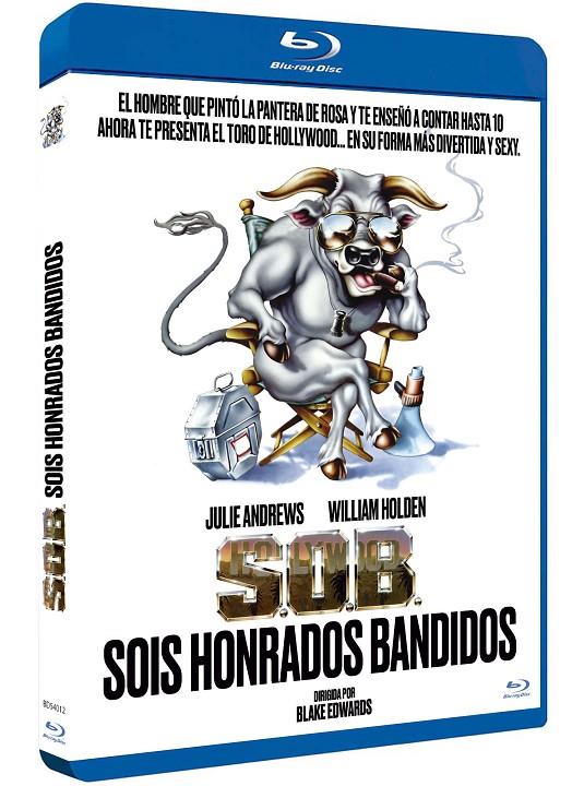 S.O.B. (Sois Honrados Bandidos) - Blu-Ray | 8436555540128 | Blake Edwards
