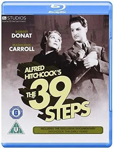 39 Escalones - Blu-Ray | 5037115321633 | Alfred Hitchcock