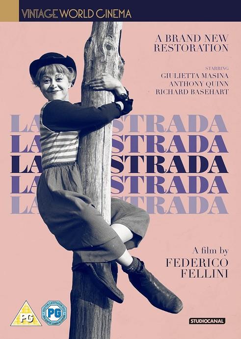 La Strada (V.O.S.I.) - DVD | 5055201836694 | Federico Fellini