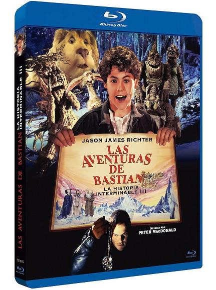 Las Aventuras De Bastián (La Historia Interminable III) -Nueva edición- (The Neverending Story 3: Escape from Fantasia) - Blu-Ray | 8435479610764 | Peter MacDonald
