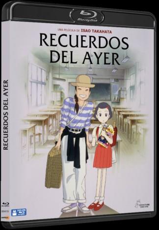 Recuerdos Del Ayer - Blu-Ray | 8437022884196 | Isao Takahata