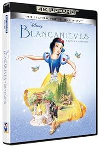 Blancanieves y Los 7 Enanitos (Snow White and the Seven Dwarfs)  (+ Blu-Ray) - 4K UHD | 8421394802940 | David Hand
