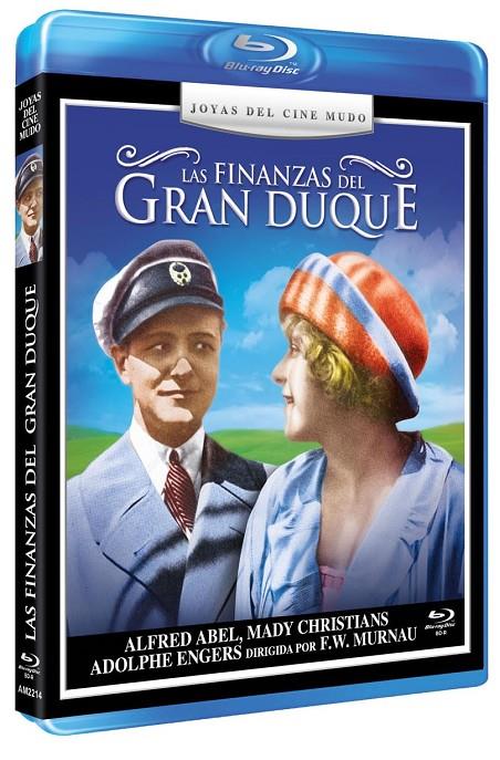 Las Finanzas Del Gran Duque - Blu-Ray R (Bd-R) | 7427252705744 | F.W. Murnau