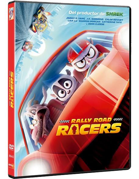 Rally Road Racers - DVD | 8437022884431 | Ross Venokur